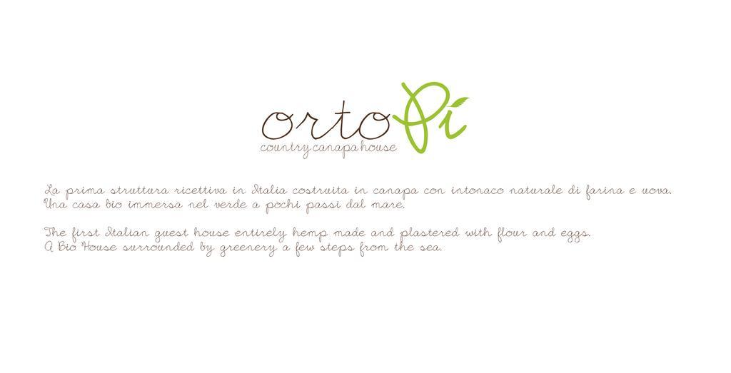 Ortopi Country Canapa House Porto Recanati Kültér fotó